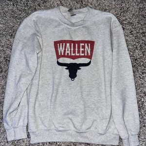morgan wallen crewneck